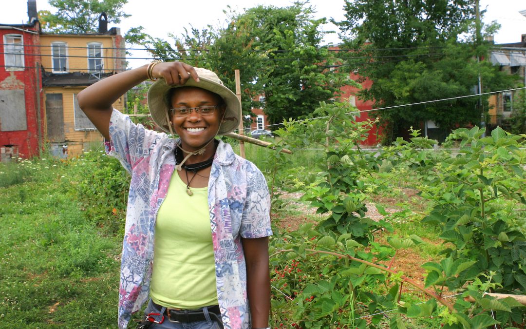 Bringing value to vacant lots in Baltimore City