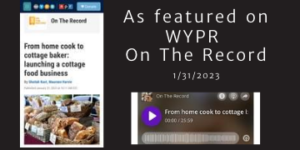 WYPR feature On The Record